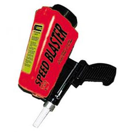 Hand Held Gravity Feed Sand Blaster Neon Red UNI00...