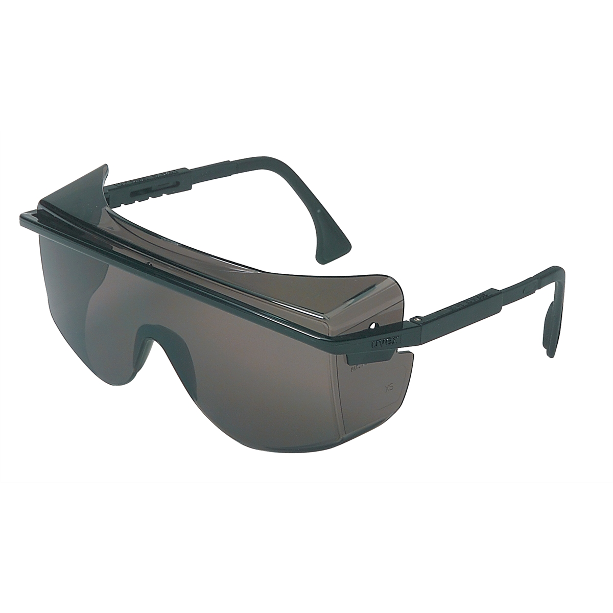 Safety Glasses - Over Glass - Astro OTG 3001 - Black/Gray