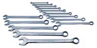 Long Pattern Combination Wrench Set - 14 Pc