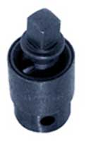 Impact Universal Joint Adapter - 3/8 In M x 1/2 In F