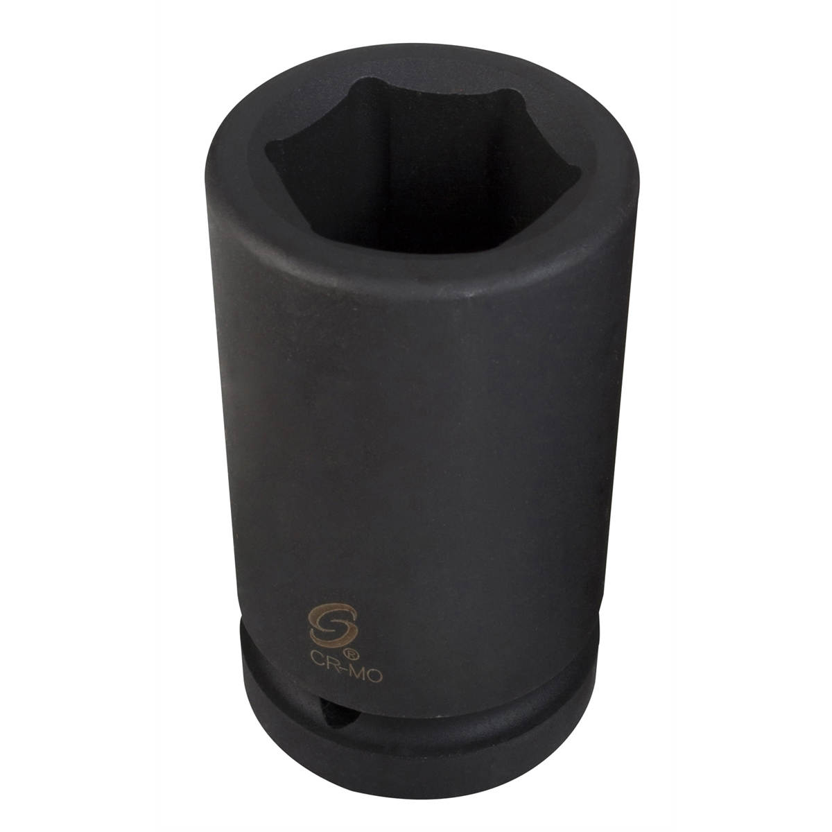 1 In Dr Impact Socket, 6 Pt, Deep, 1-3/16 In