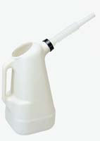 6 Qt Oil Dispenser - White Spout