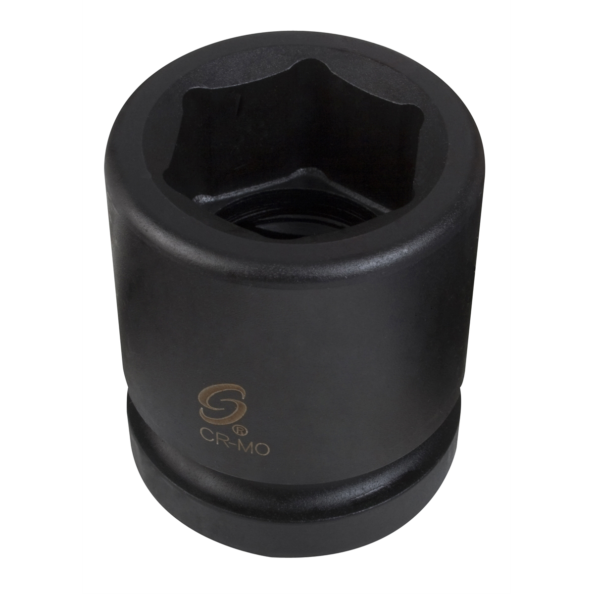 1 In Dr Impact Socket, 6 Pt, Std, 27mm