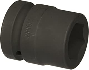 1 Inch Drive 6 Pt Standard Metric Impact Socket 30mm