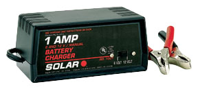 z-N/N Manual Small-Engine Battery Charger 1 Amp, 6/12 Volt