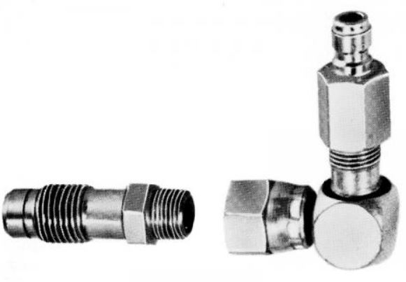 Diesel Engine Compression Test Adapter - Mercedes Benz