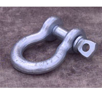 Screw Pin Shackle - 5/8 In