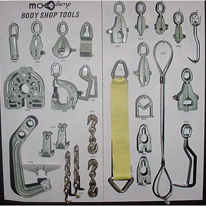 No 10 Tool Board w/ Tools