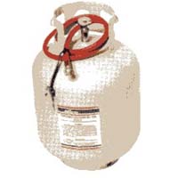 Portable Air Tank - 4.6 Gallon Capacity