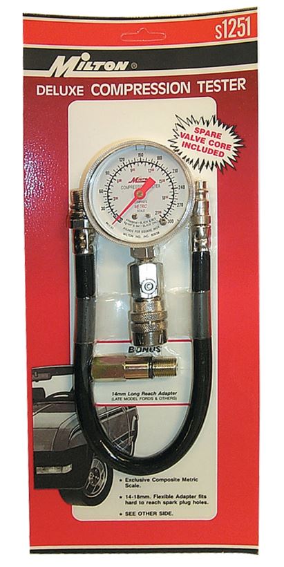 Diesel Compression Tester - Deluxe