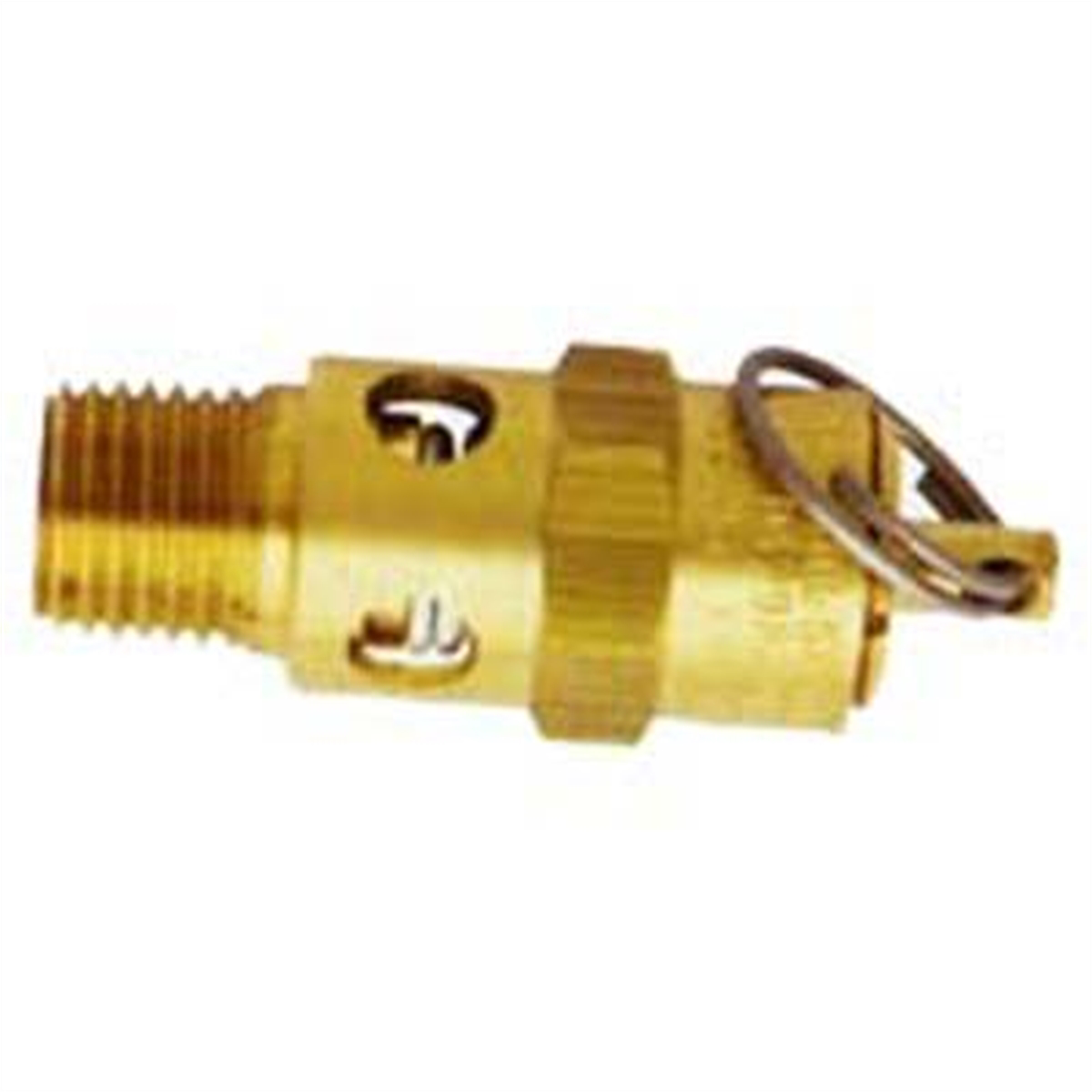 ASME Coded Safety Valve - 1/4 In Male NPT 70 PSI