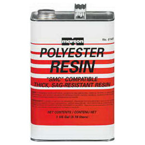 Polyester Resin 1 Gallon