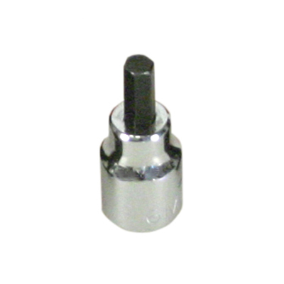 3/8 In Drive Hex Bit Socket - 1/4 In