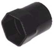 Hex Wheel Bearing Lock Nut Socket - 2 1/2 In