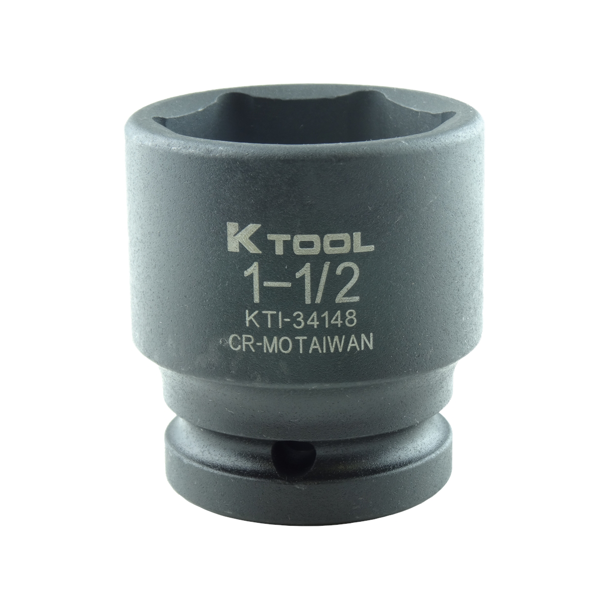 Standard Impact Socket - 3/4 In Dr 6 Pt - 1-1/2 In