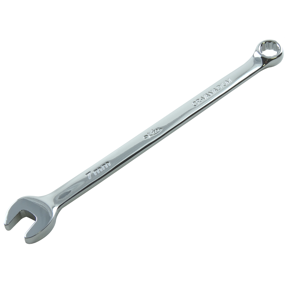 High Polish Combination Wrench - 12 Point - 7mm