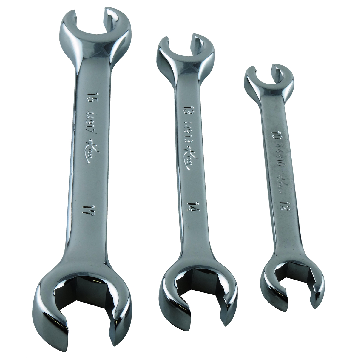 Metric Flare Nut Wrench Set - 3 Piece