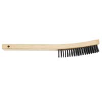 Curved Handle Wire Scratch Brush
