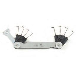 Spark Plug Gauge Wire Type .020 to .040 Inch