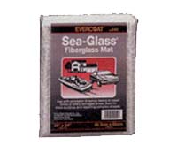 Sea-Glass Fiberglass Mat - 3 Sq Yd