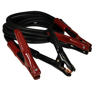 Battery Booster Jumper Cables - 15Ft 800 Amp Clamps