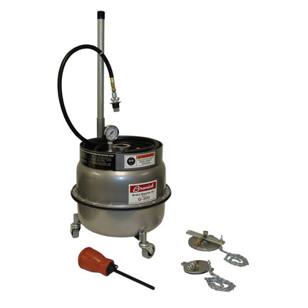 Pressure Brake Bleeder G300