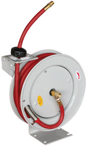 Nonconductive Air Hose Reel - 3/8 In x 50 Ft