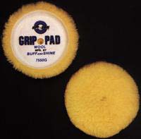4 Ply Twist Grip Buffing Pad - 7 1/2 In