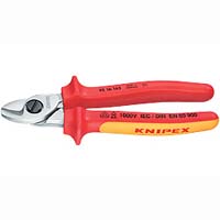 9516-612 Cable Shears - Heavy Insulated Handles 95 16 165
