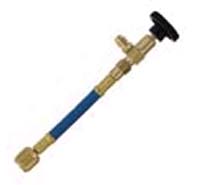 90 Degree Manual Shut-Off Valve - Blue