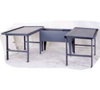 Work Bench Inline Table & Tank Unit - U-Shaped - 3