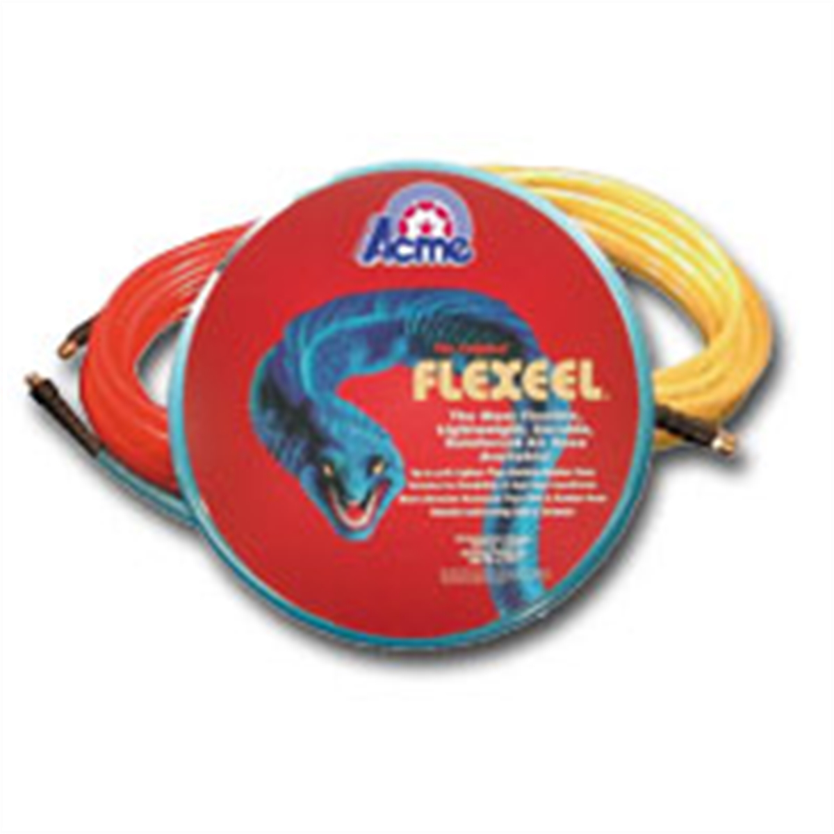 Blue Flexeel Air Hose 1/2 In ID x 25 Ft - 1/2 In FTGS