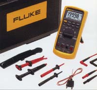 Fluke 87V/E Industrial Combo Kit