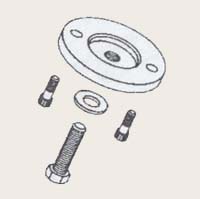 Installer - Crankshaft Rear Oil Seal T95P-6701-DH