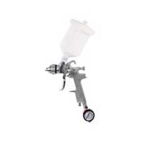 Full Size Gravity Feed HVLP Spray Gun and Cup