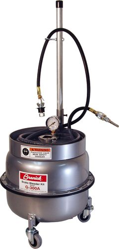 Pressure Brake Bleeder without Adapters