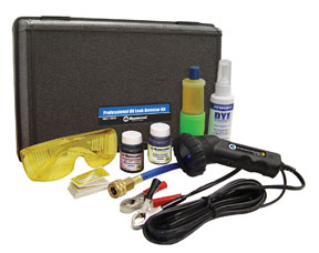 Professional UV Dye Light Kit