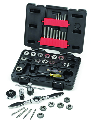 GearWrench Tap and Die Set Metric - 40-Pc