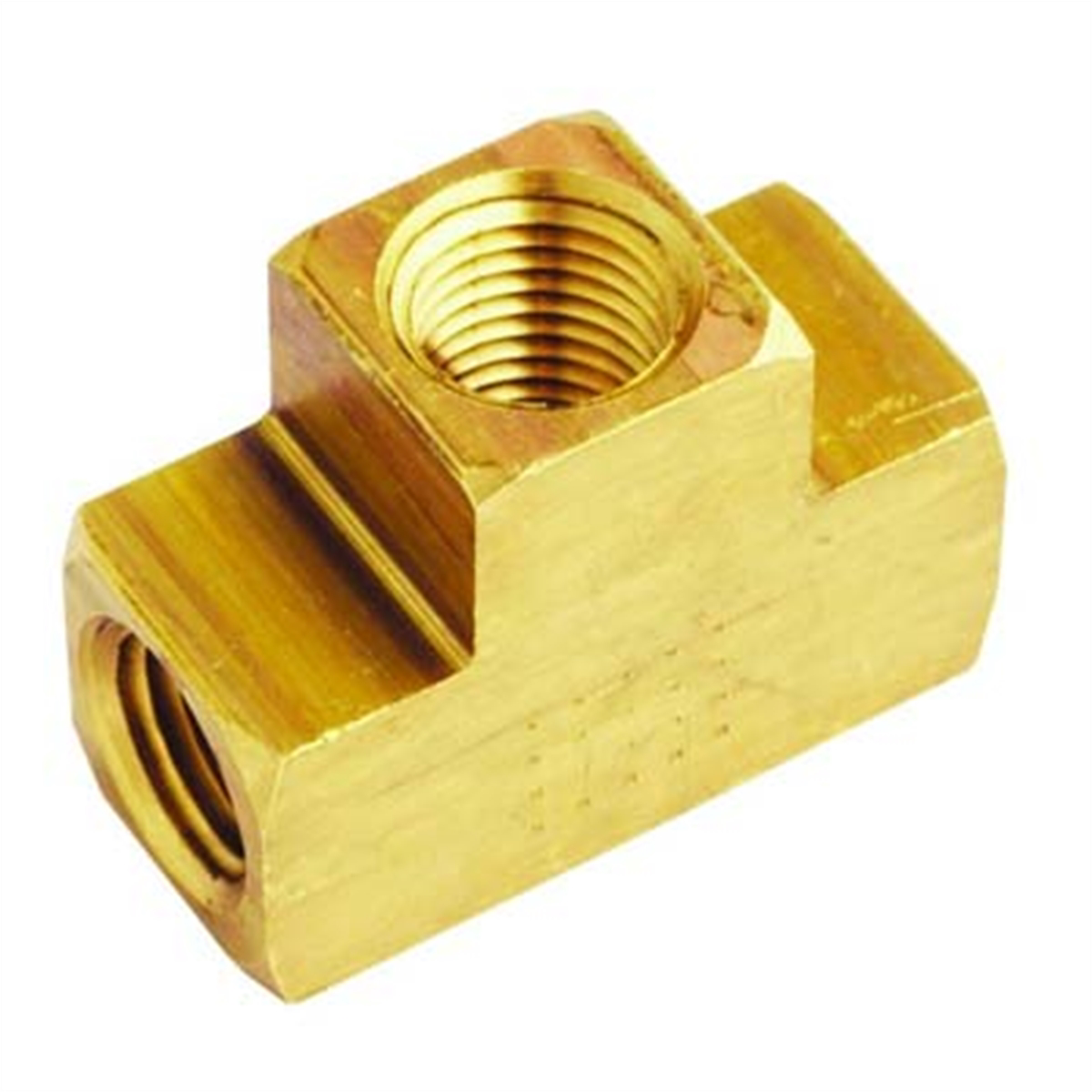 Brass Female T - 3/8 In NPT