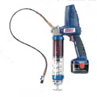 14.4 V PowerLuber Grease Gun w/ Clear Tube