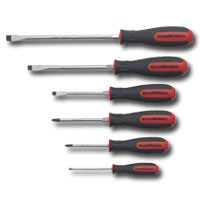 Combination Screwdriver Set - 6-Pc