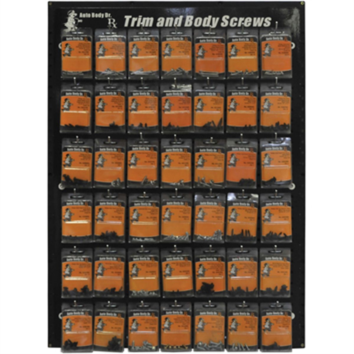 Trim Screws Display