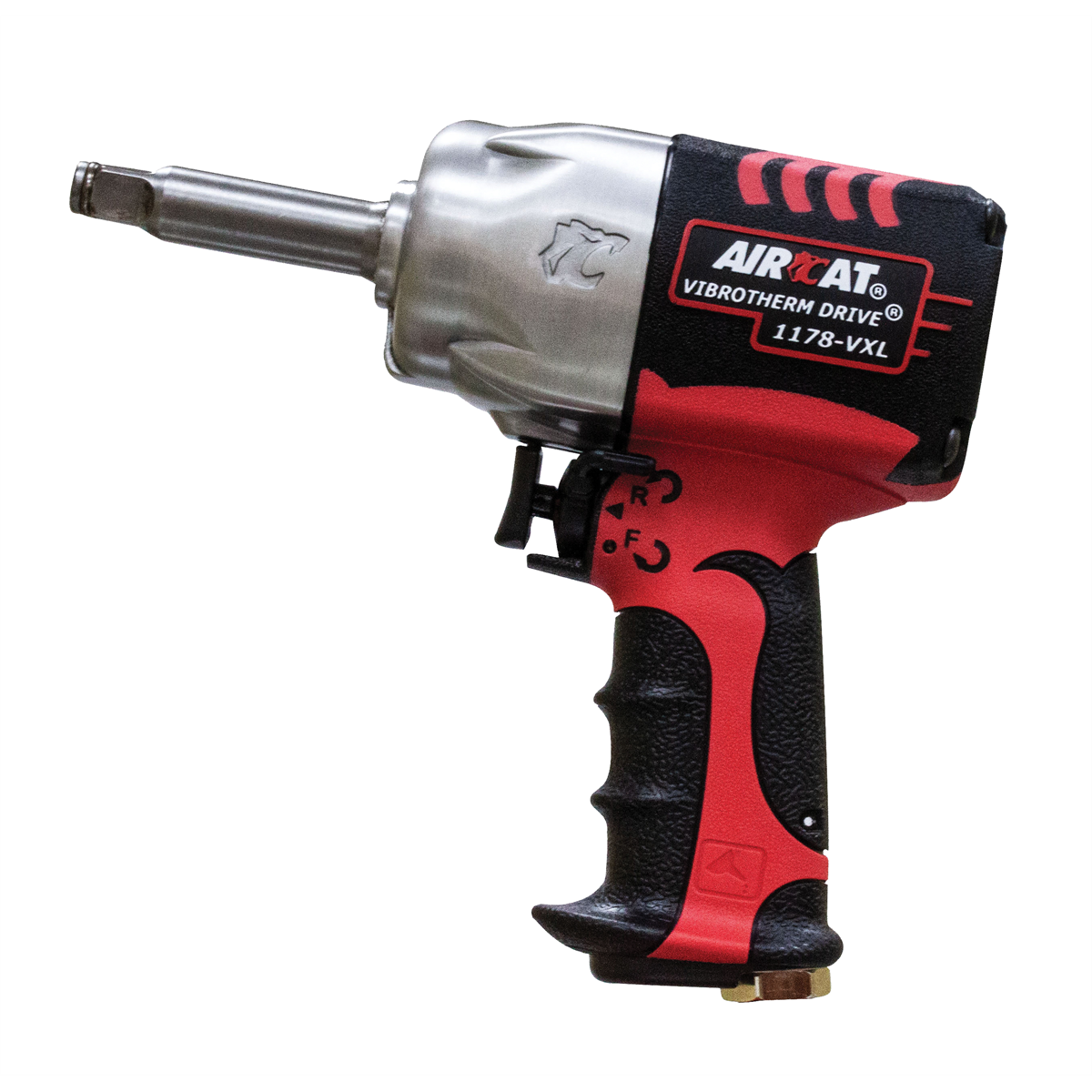 1/2" VIBROTHERM DR COMP IMPACT WRENCH 2" EXT ANVIL