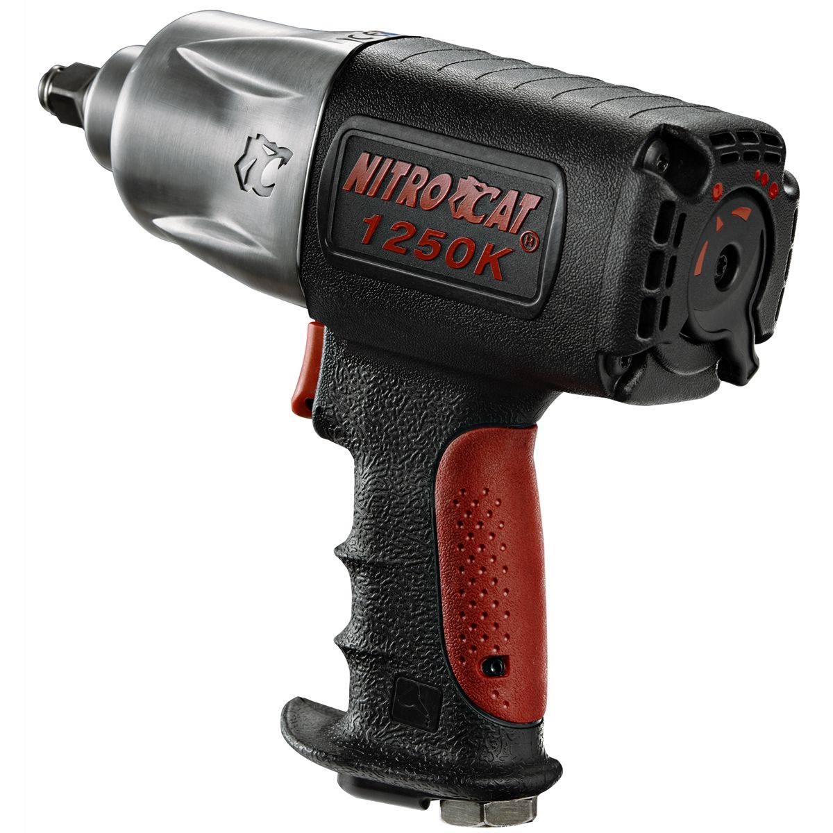 1/2 Inch Drive Kevlar Nitrocat Air Impact Wrench 1,300 ft-lbs