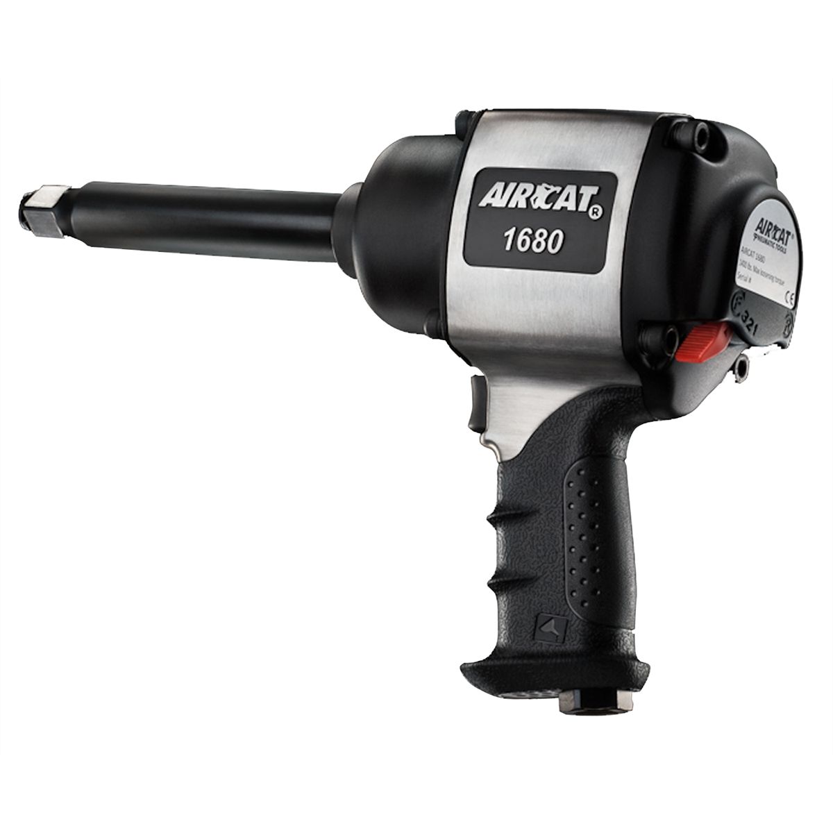 3/4 Inch Drive Xtreme Duty Impact Wrench Extended Anvil