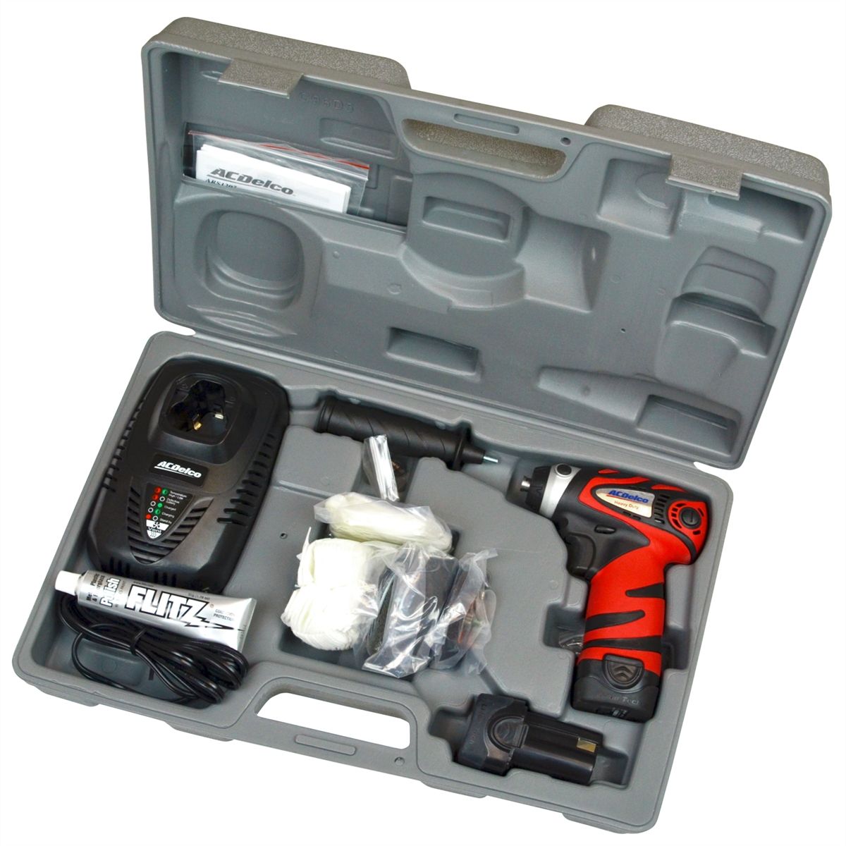 Li-ion 12V 3 Inch Mini Polisher with Headlight Restoration Kit