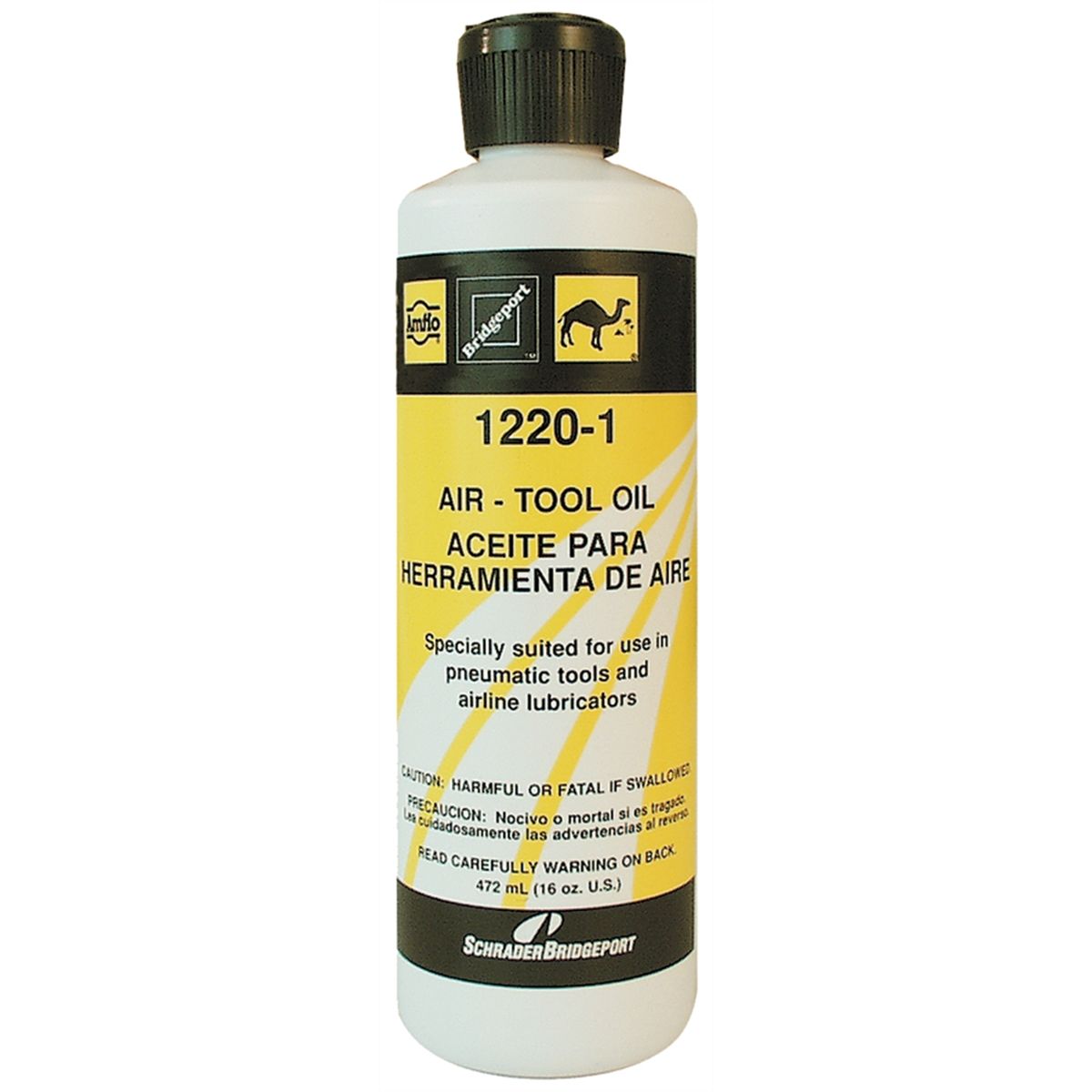 Light Pneumatic Air Tool Oil - One Pint