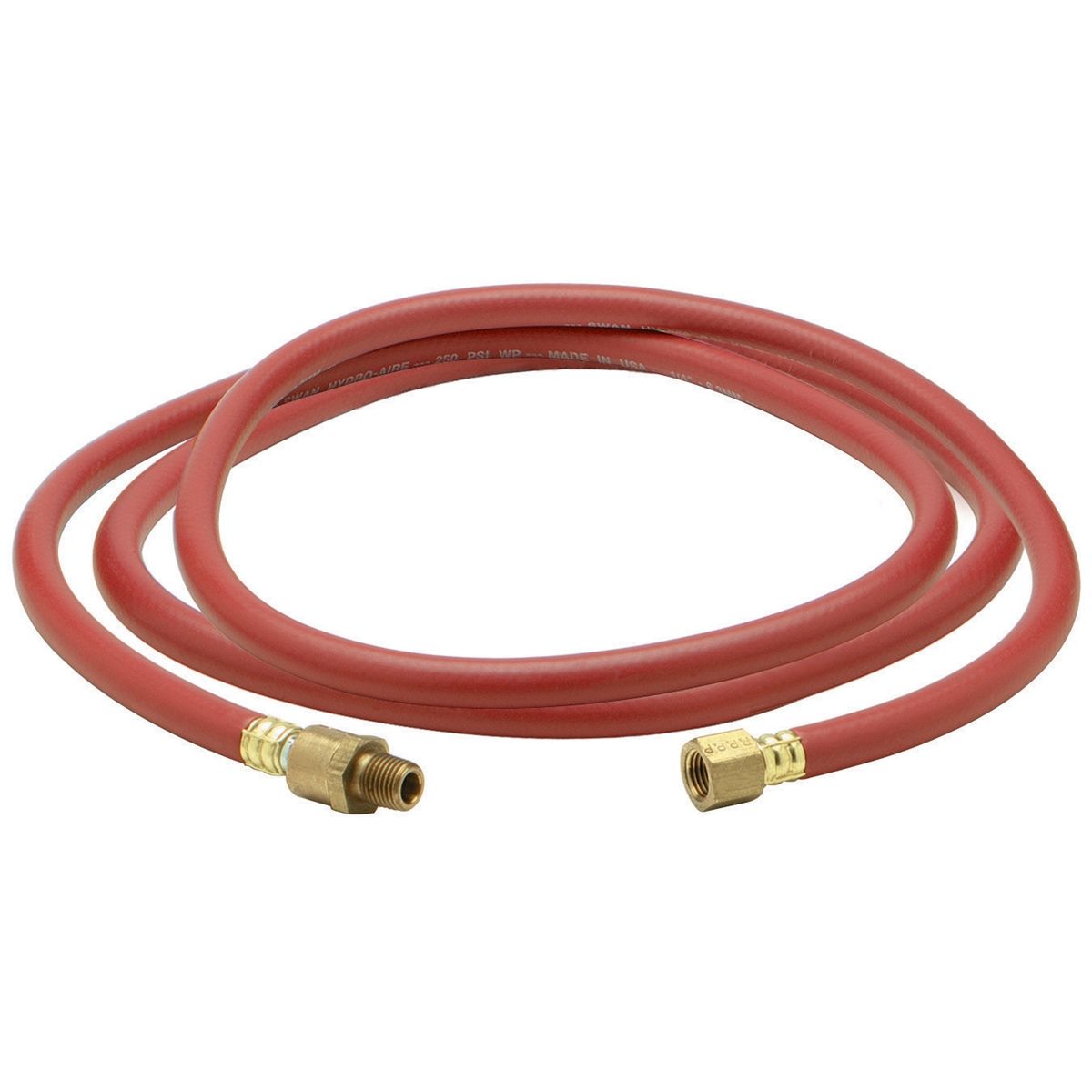 5-Ft Whip Hose w/ Ball Swivel