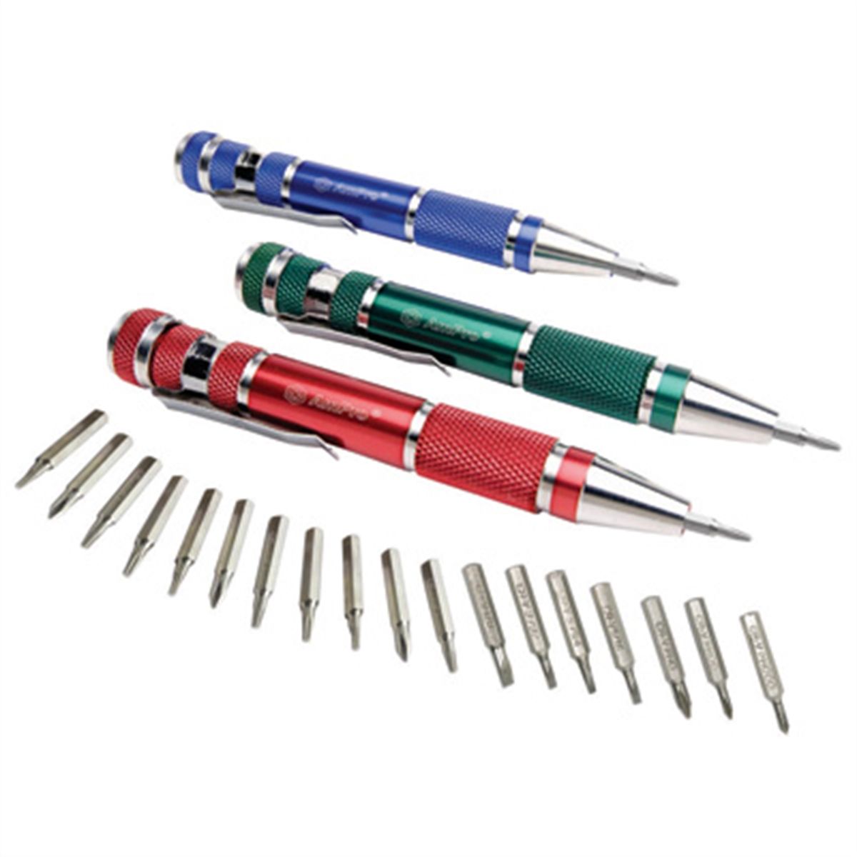 3pc Pen Mini Scwdrv Set