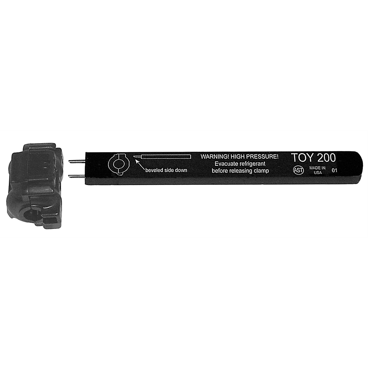 Toyota A/C Clamp Removal Tool